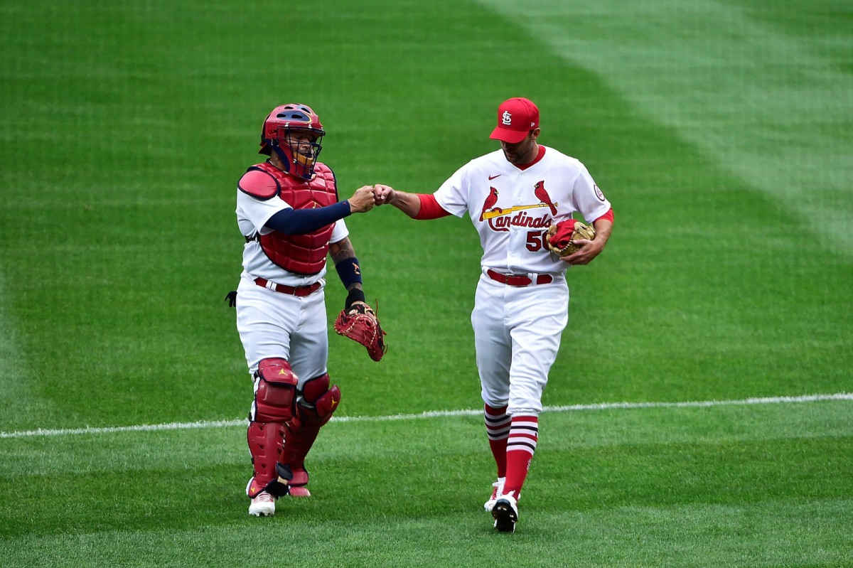 Wainwright strikes out in cameo to end career as Cardinals beat